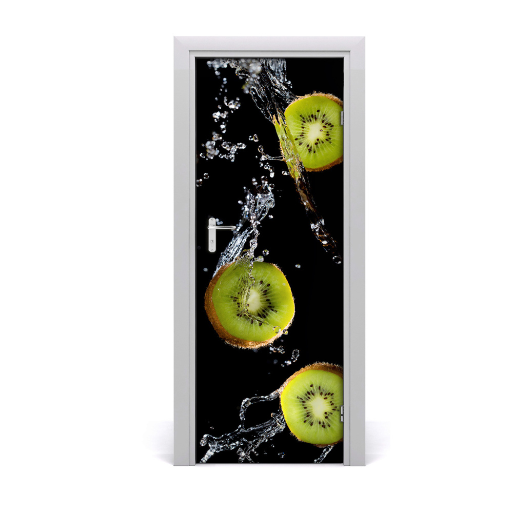 Fototapeta na dvere Kiwi vo vode