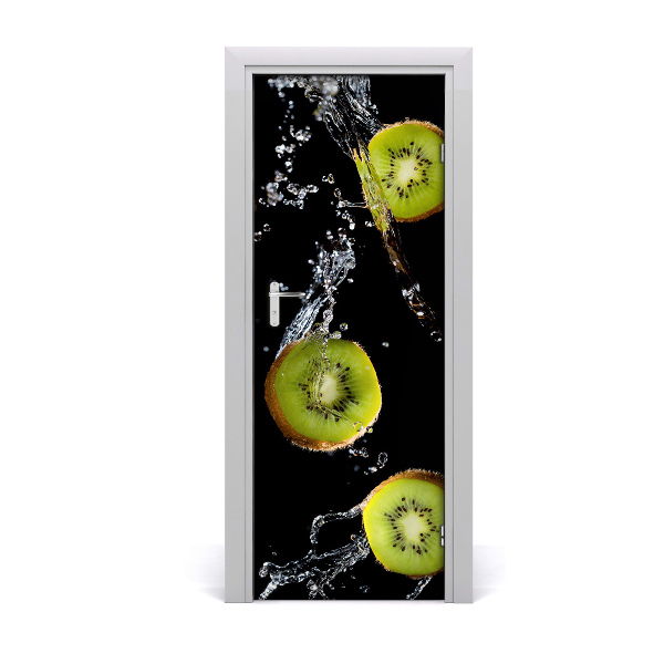 Fototapeta na dvere Kiwi vo vode