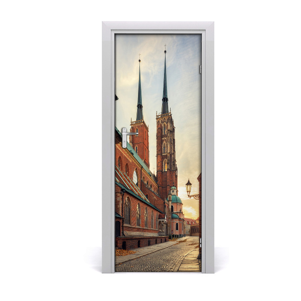 Fototapeta na dvere Svetlá mesta v noci