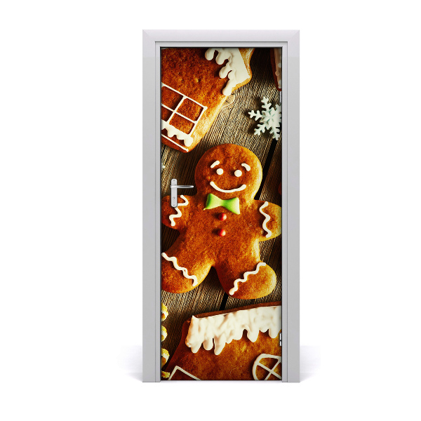 Fototapeta na dvere Perníky