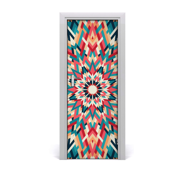 Fototapeta samolepiace na dvere Kaleidoskop