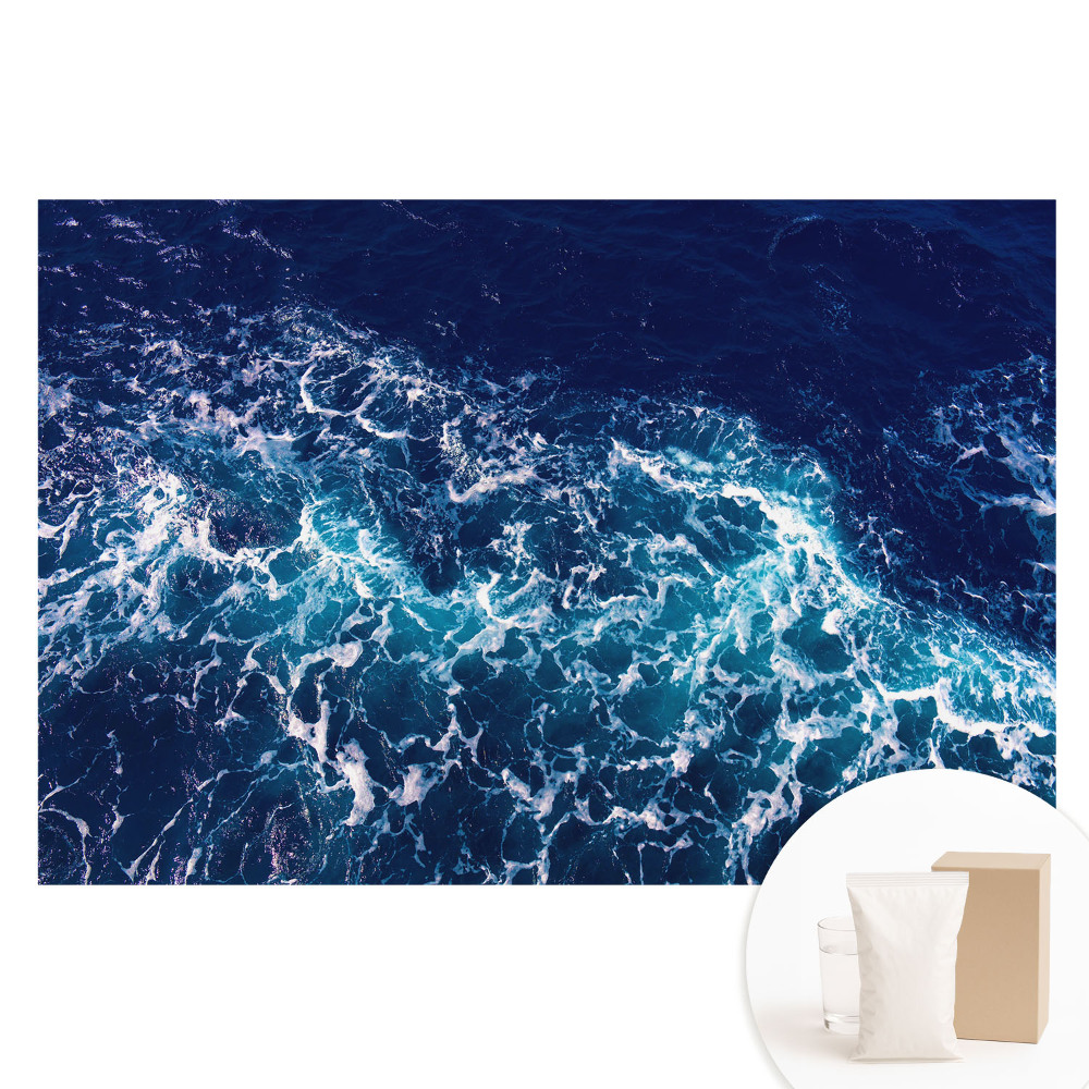 Fototapeta na netkanej textílii Energické oceánske vlny