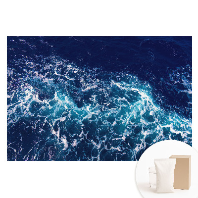 Fotografická tapeta na netkanej textílii Energické oceánske vlny