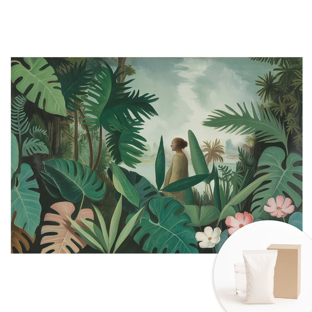 Fototapeta na netkanej textílii Harmónia tropickej scenérie