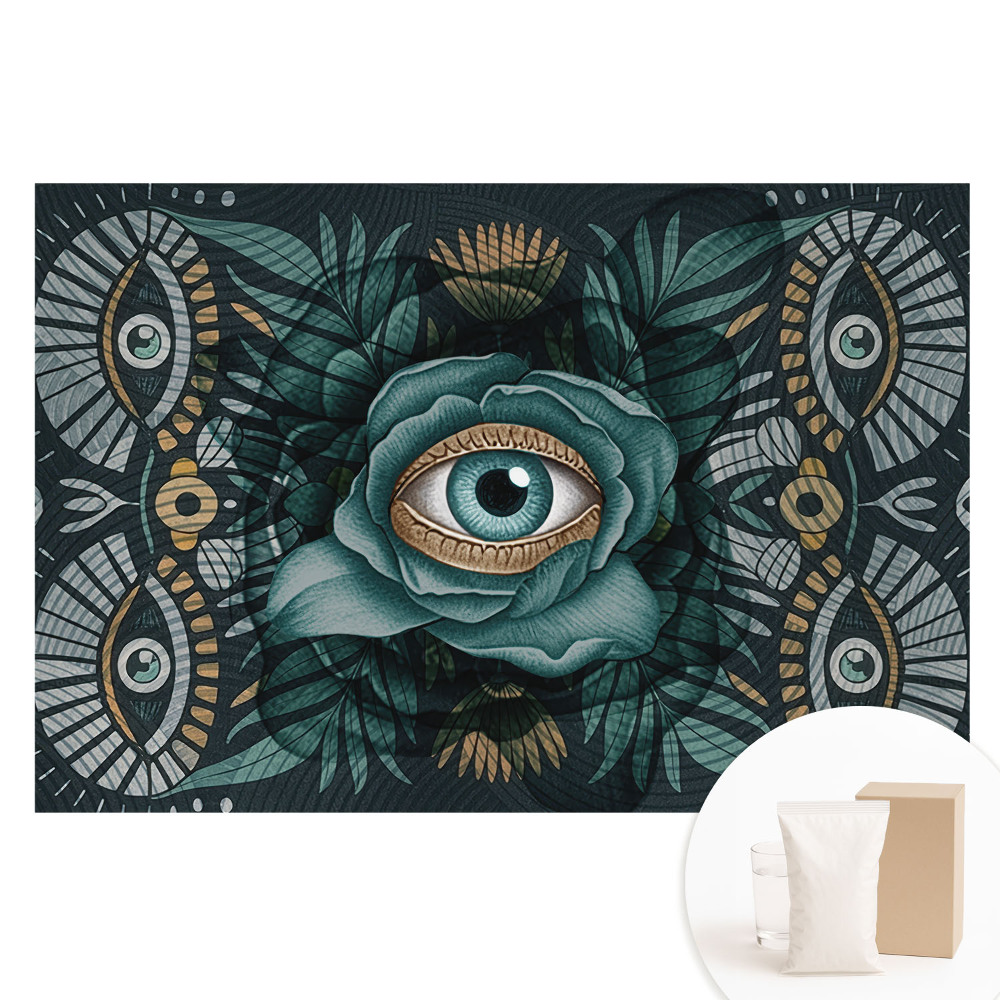 Fototapeta na vliese Oko v boho štýle