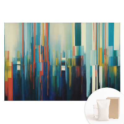 Veľkoplošná fototapeta na stenu Farebné, vertikálne pruhy abstrakcie