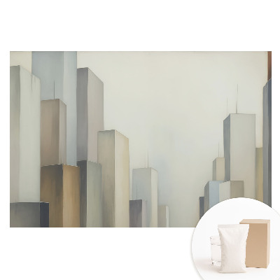 Fototapeta na netkanej textílii Moderná panoráma mesta