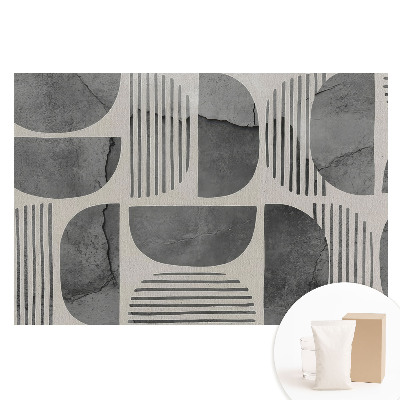 Fototapeta na vliese s geometrickým vzorom a minimalistickým dizajnom