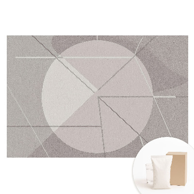 Fototapeta na netkanej textílii Geometrická abstrakcia v tlmených farbách