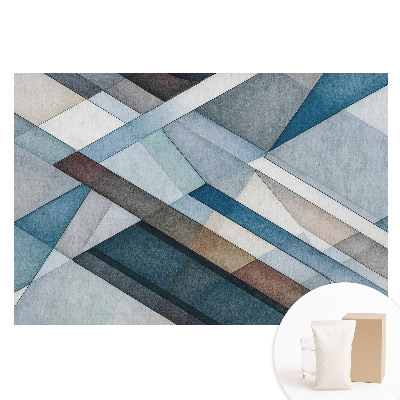 Fototapeta na netkanej textílii elegancia geometrických tvarov, harmónia