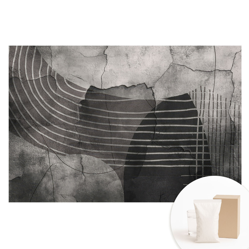 Fototapeta na netkanej textílii Moderný abstraktný geometrický vzor