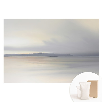 Netkaná fotografická tapeta Pokojná krajina, minimalistická elegancia