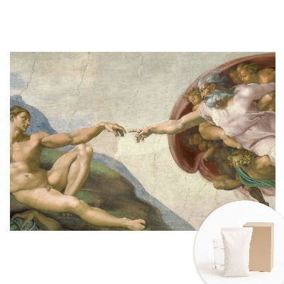 Fototapeta s potlačou na netkanej textílii Symbolická interakcia postáv plná emócií