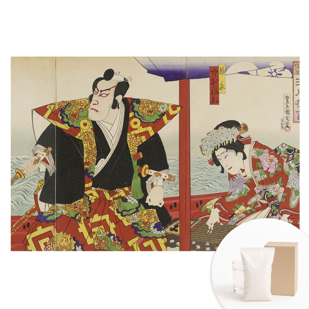 Fototapeta na netkanej textílii Tradičné japonské umenie, elegancia, bohatstvo