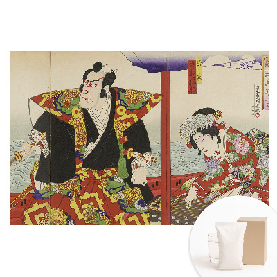 Fototapeta na netkanej textílii Tradičné japonské umenie, elegancia, bohatstvo