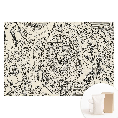 Fototapeta na netkanej textílii Klasické ornamentálne motívy