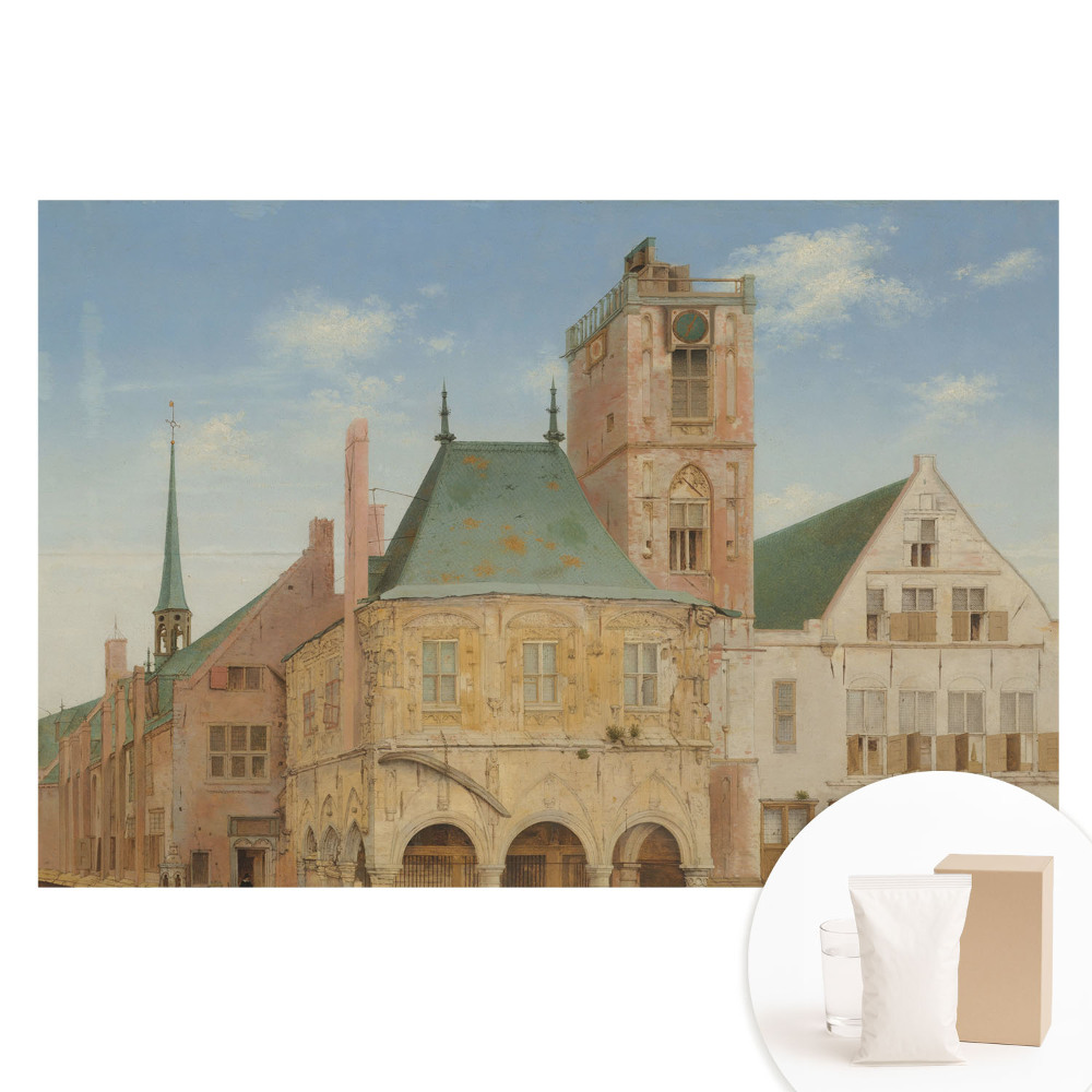 Fototapeta s potlačou na netkanej textílii Historická architektúra mesta