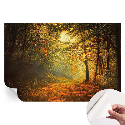 Samolepiaca fotografická tapeta Jesenná krajina