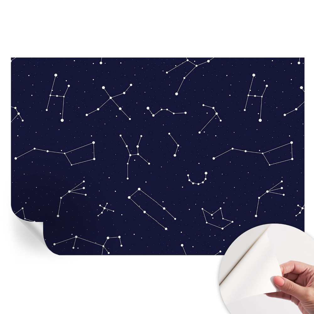 Samolepiaca fototapeta do spálne Astro Sky