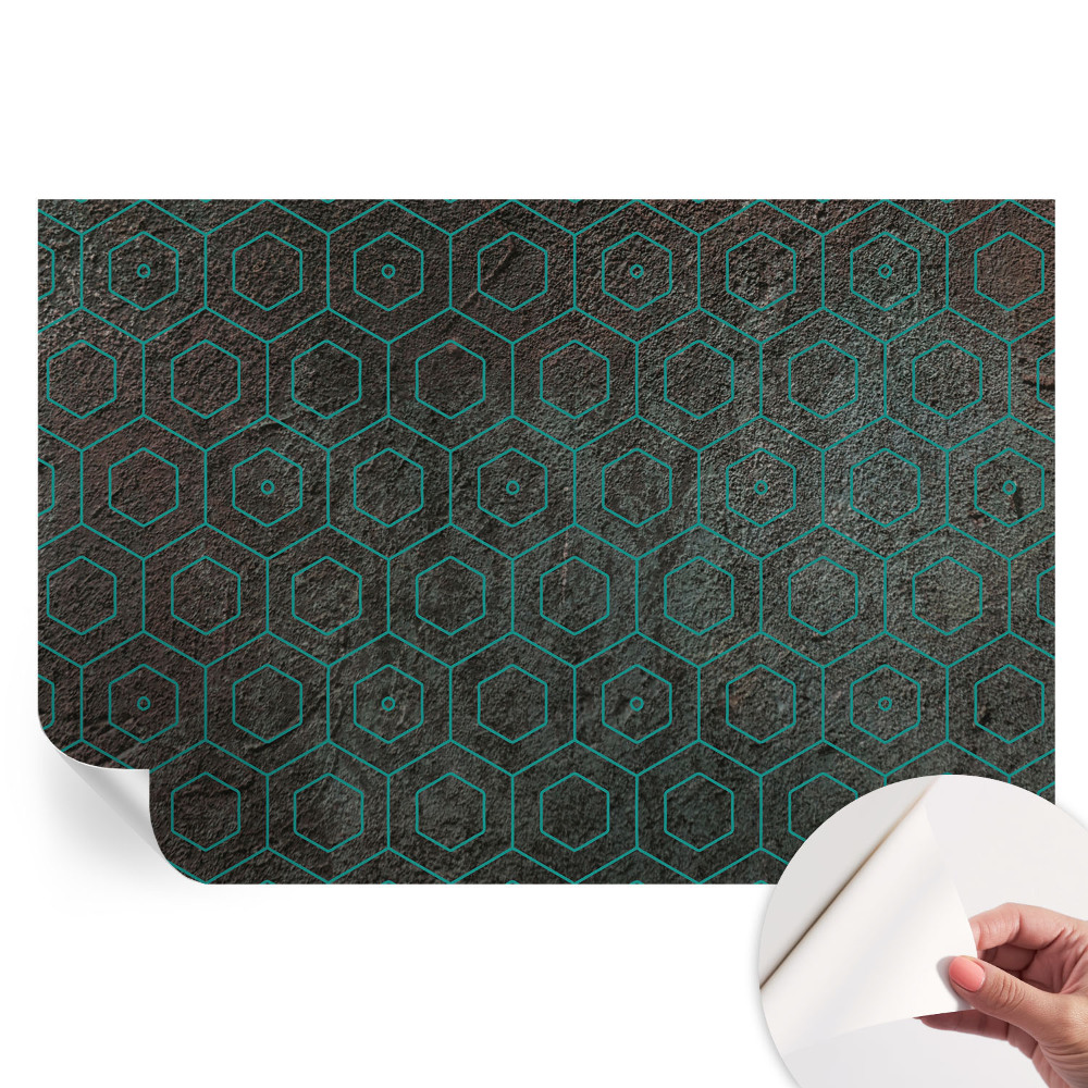 Moderná fototapeta do obývačky Geometrický vzor
