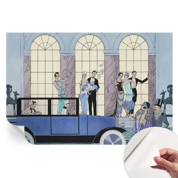 Samolepiaca fotografická tapeta Art deco