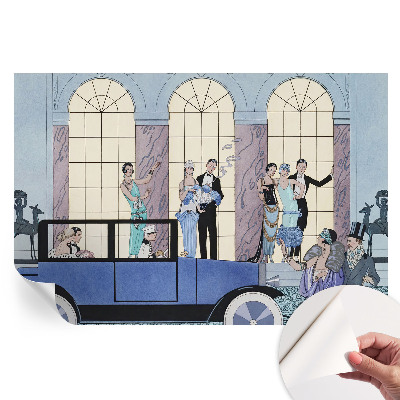 Samolepiaca fotografická tapeta Art deco