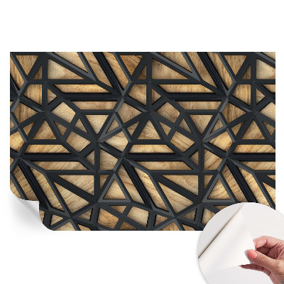 Samolepiaca fotografická tapeta Geometrické prepojenie