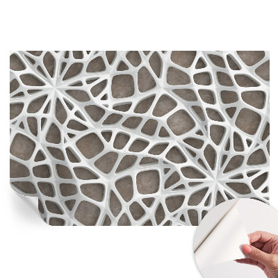 Samolepiaca fototapeta Geometrická sieť