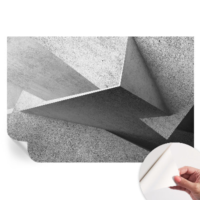 Samolepiaca tapeta na stenu Geometrické štruktúry