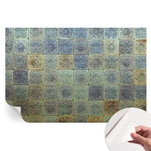 Samolepiaca fototapeta Geometrické dlaždice