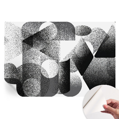 Samolepiaca fotografická tapeta Geometrické tvary