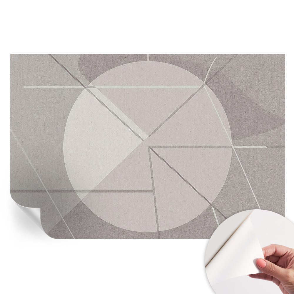 Samolepiaca fotografická tapeta Abstraktná geometria