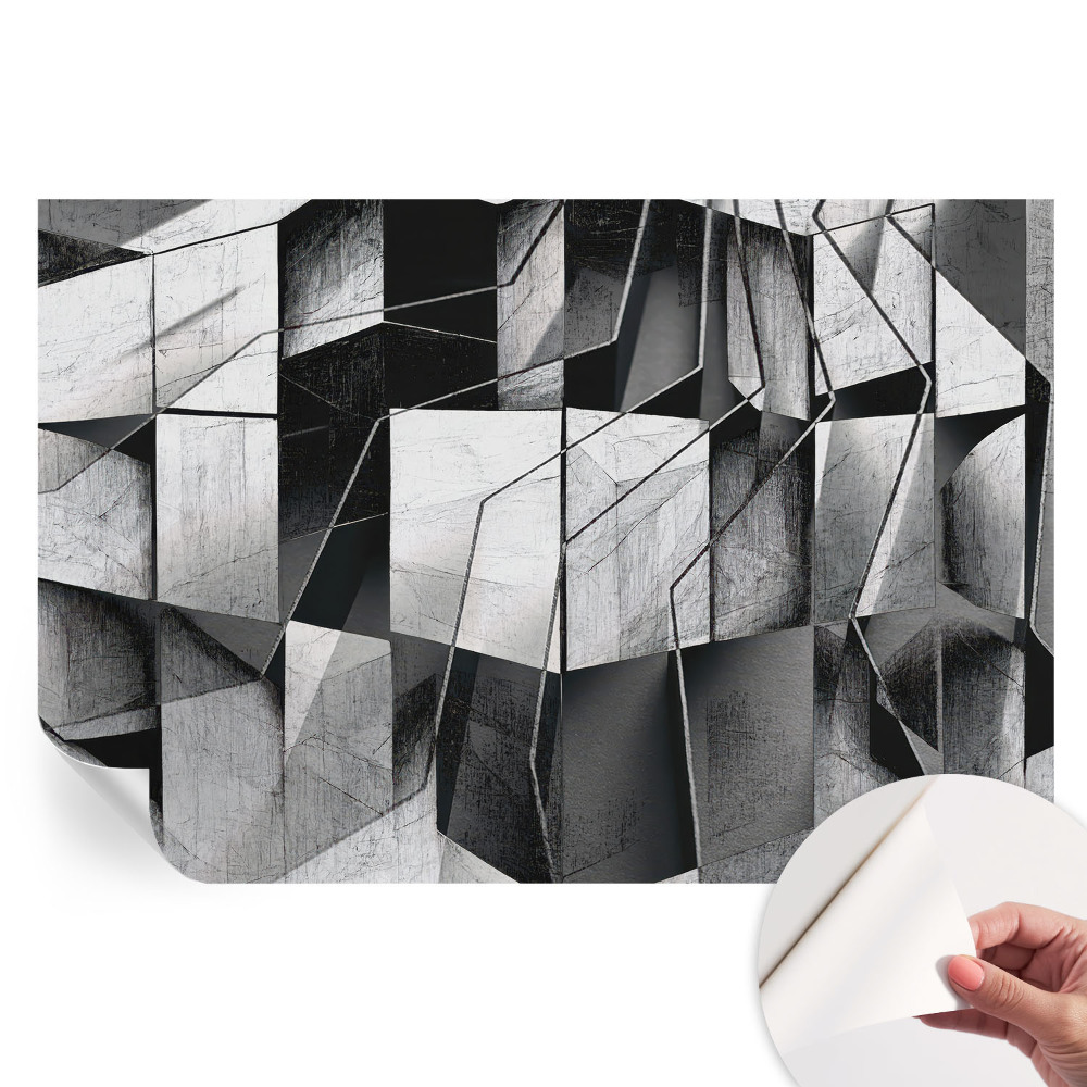 Moderná fototapeta do obývačky Geometrická abstrakcia