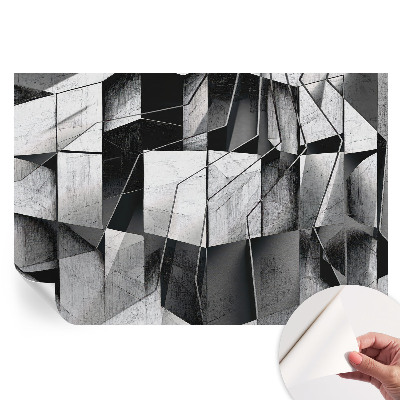 Moderná fototapeta do obývačky Geometrická abstrakcia