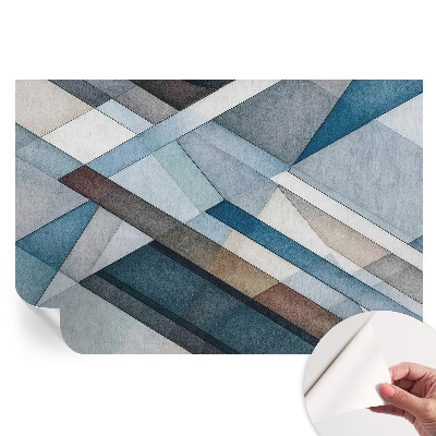 Samolepiaca fotografická tapeta Abstraktná geometria