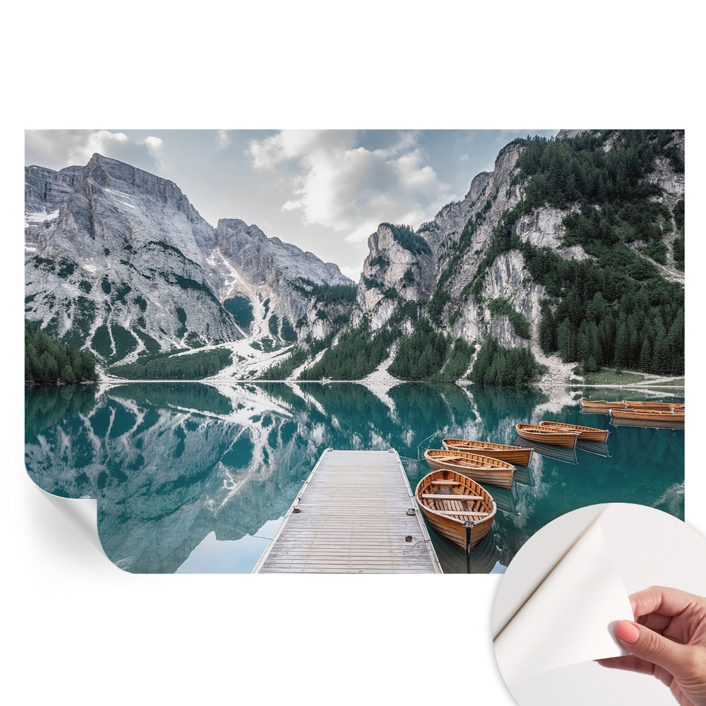 Samolepiaca fototapeta Horská panoráma