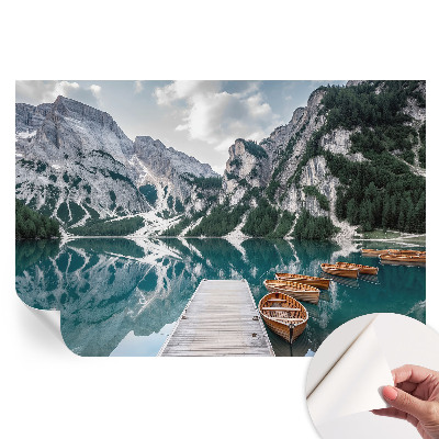 Samolepiaca fototapeta Horská panoráma