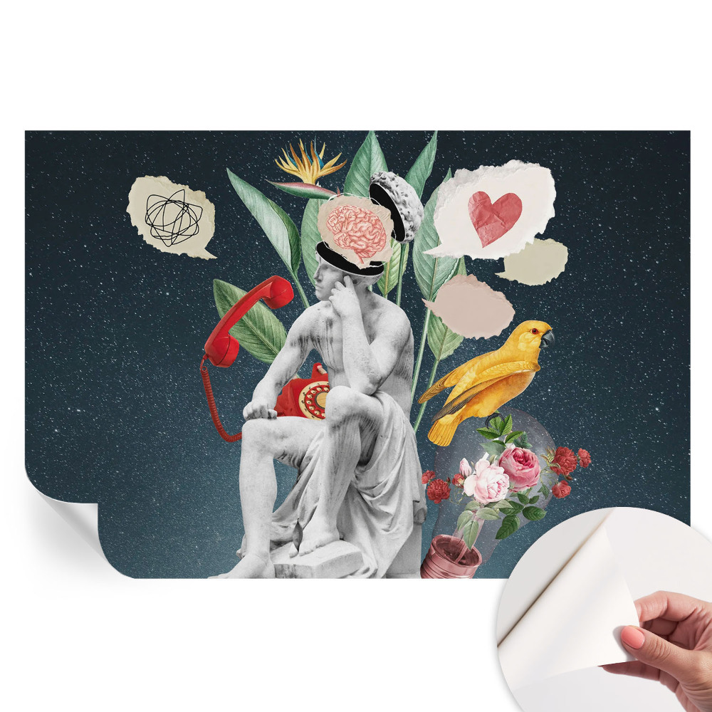 Samolepiaca fotografická tapeta Surrealistické umenie