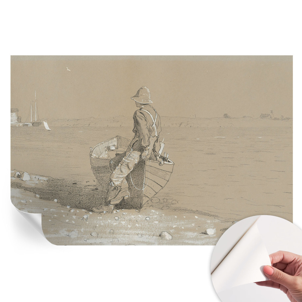 Samolepiaca fototapeta Nostalgická scéna