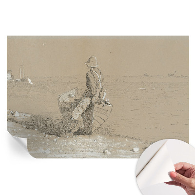 Samolepiaca fototapeta Nostalgická scéna