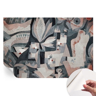 Samolepiaca tapeta do obývačky Abstrakcia prírody