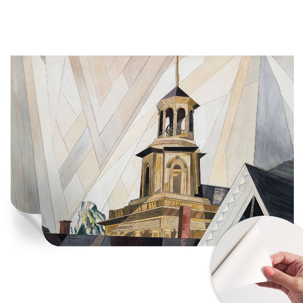 Samolepiaca fototapeta Architektonická veža