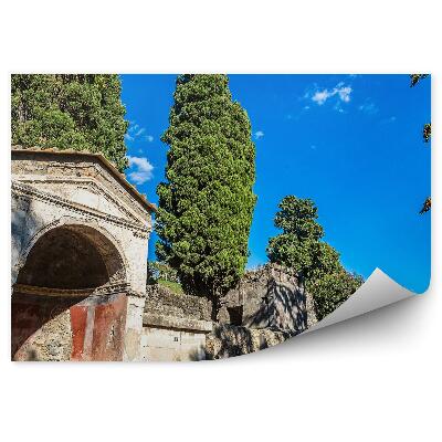 Fototapeta Mesto pompeje zrúcaniny