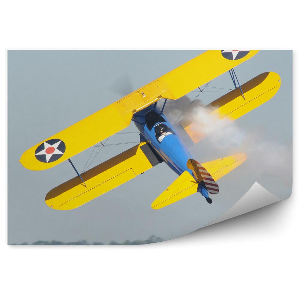 Fototapeta Vrtuľník Lietadlo Farebný Vzlet