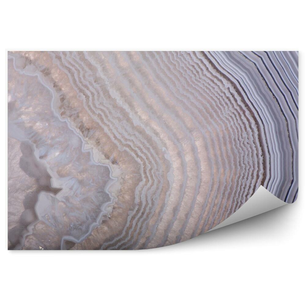 Fototapeta na stenu Vlny v ľahkej štruktúre