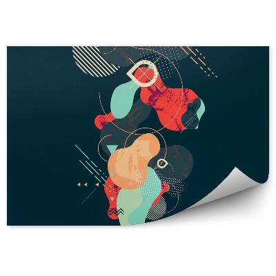 Fototapeta na stenu Moderné geometrické pozadie