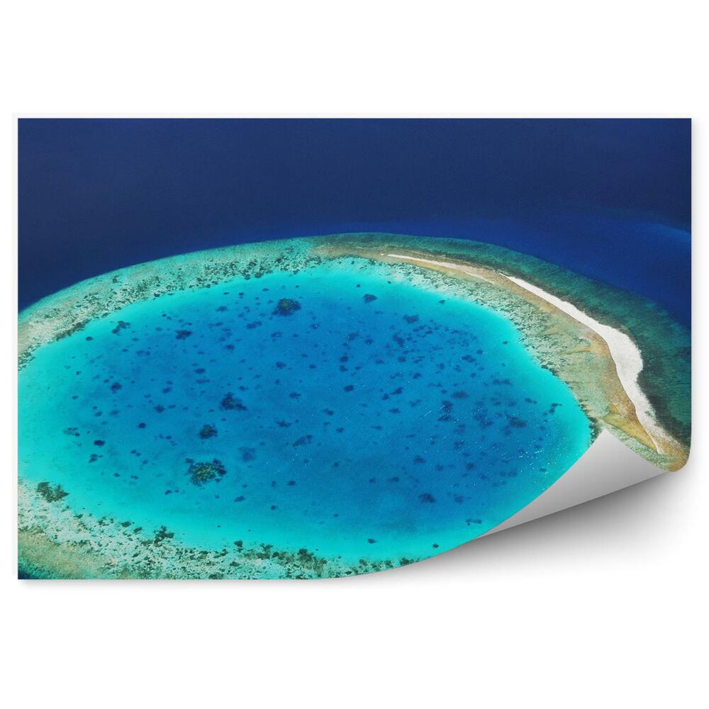 Fototapeta na stenu Púštny Ostrov India Oceán