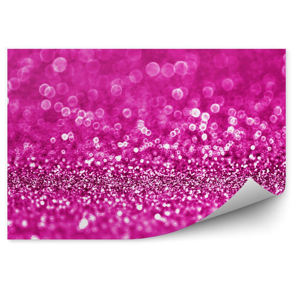 Fototapeta Ružové Pozadie Bodky