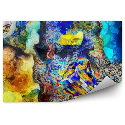 Fototapeta Farebná abstrakcia