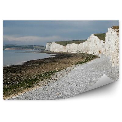 Fototapeta na stenu Skaly Oceán Nebo Mraky Betón Tráva